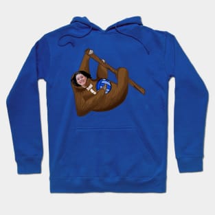 Belle and Sloth Hoodie